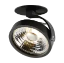 PULSE-1 INPUT black AR111 (incl)