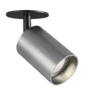 TABOO 1L INPUT GU10 (excl) zwart + geborsteld staal