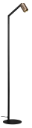TABOO 1L GU10 (excl) black + brushed bronze, floorlamp