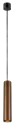 TABOO pendant GU10 (excl) black + brushed bronze