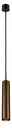 TABOO pendel GU10 (excl) zwart + geborsteld brons