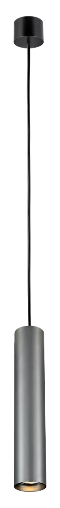 TABOO suspension GU10 (excl) noir + acier brossé