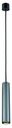 TABOO pendel GU10 (excl) zwart + geborsteld staal