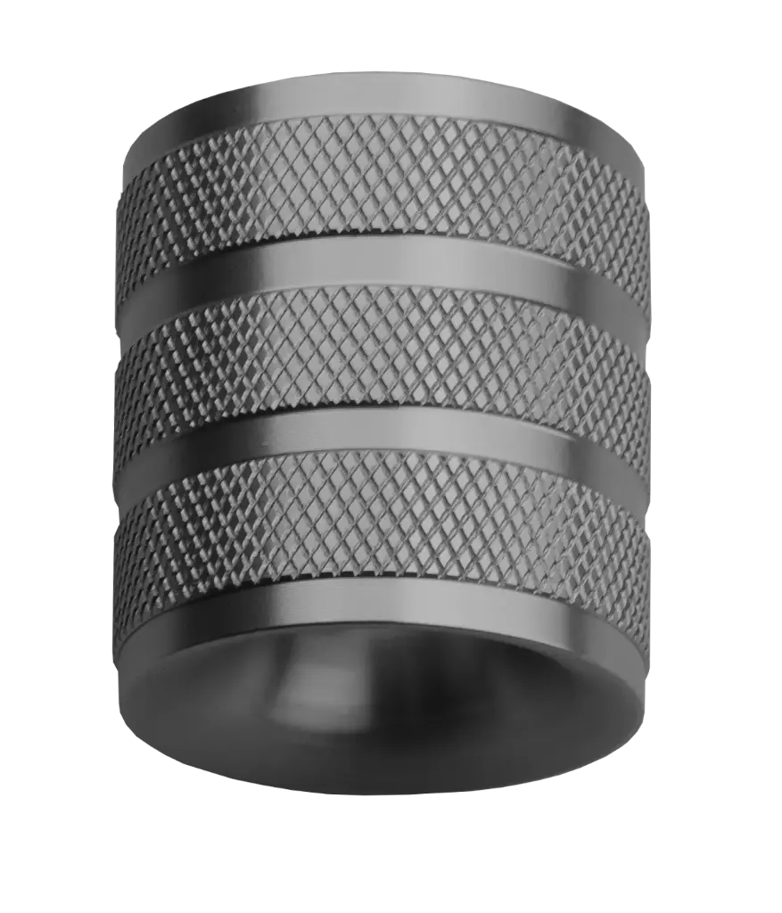 LOPAL ring groot decoratief staal (voor pendel)