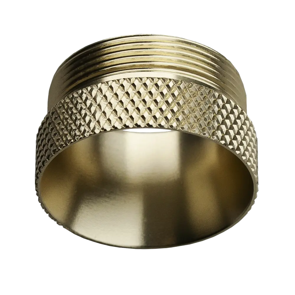 LOPAL ring klein decoratief goud (voor pendel / spot)