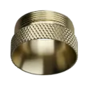 LOPAL ring klein decoratief goud (voor pendel / spot)