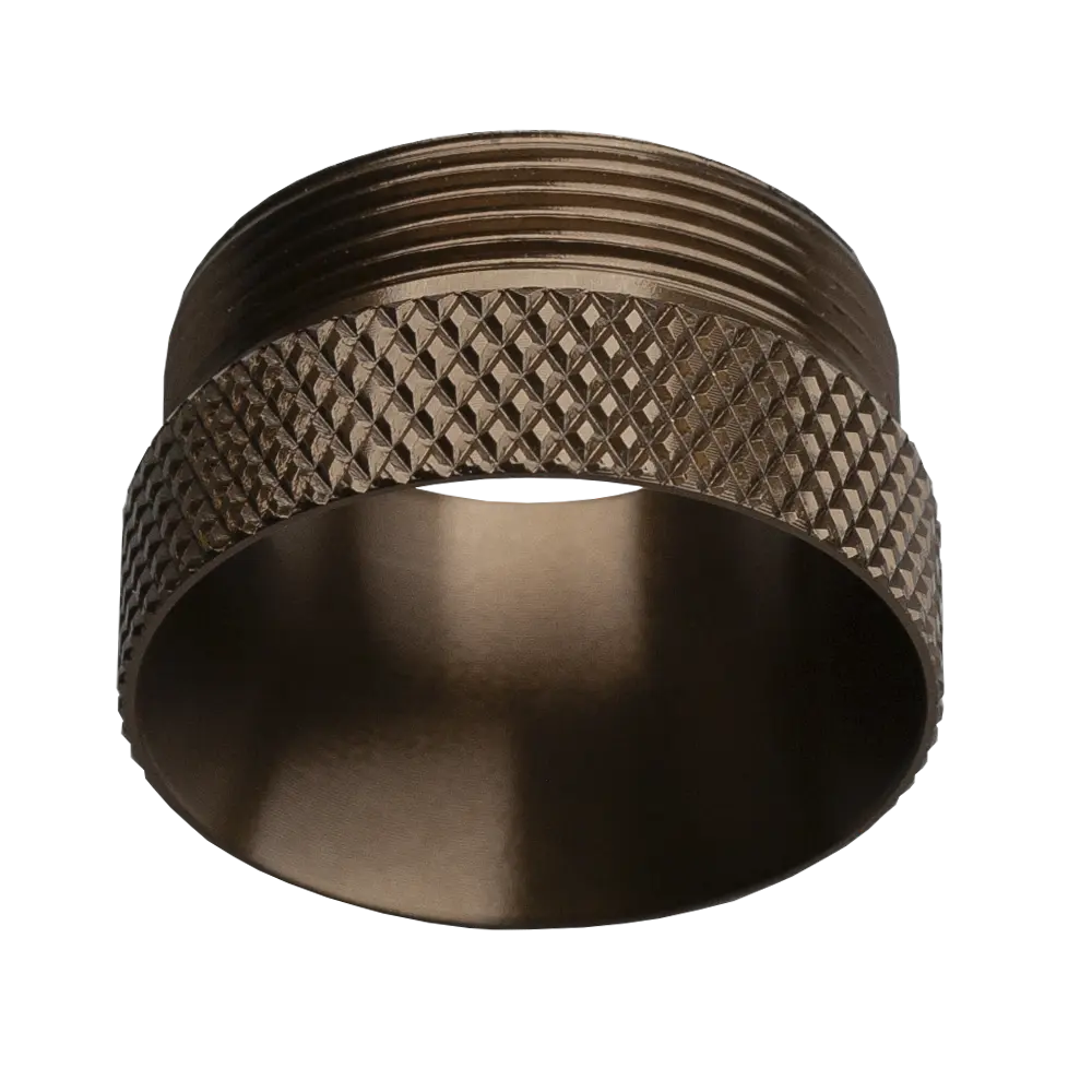 LOPAL bague petite bronze décorative (pour suspension)