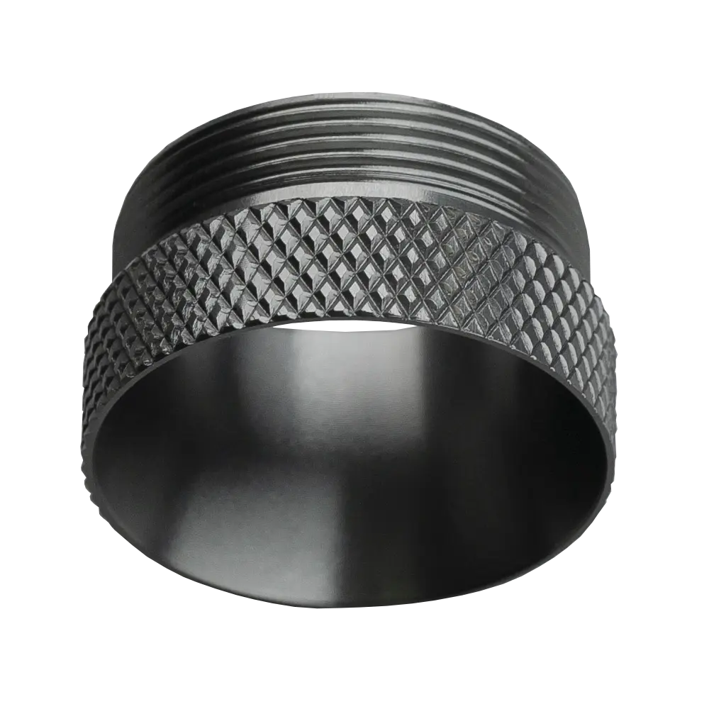 LOPAL bague petite acier décorative (pour suspension)