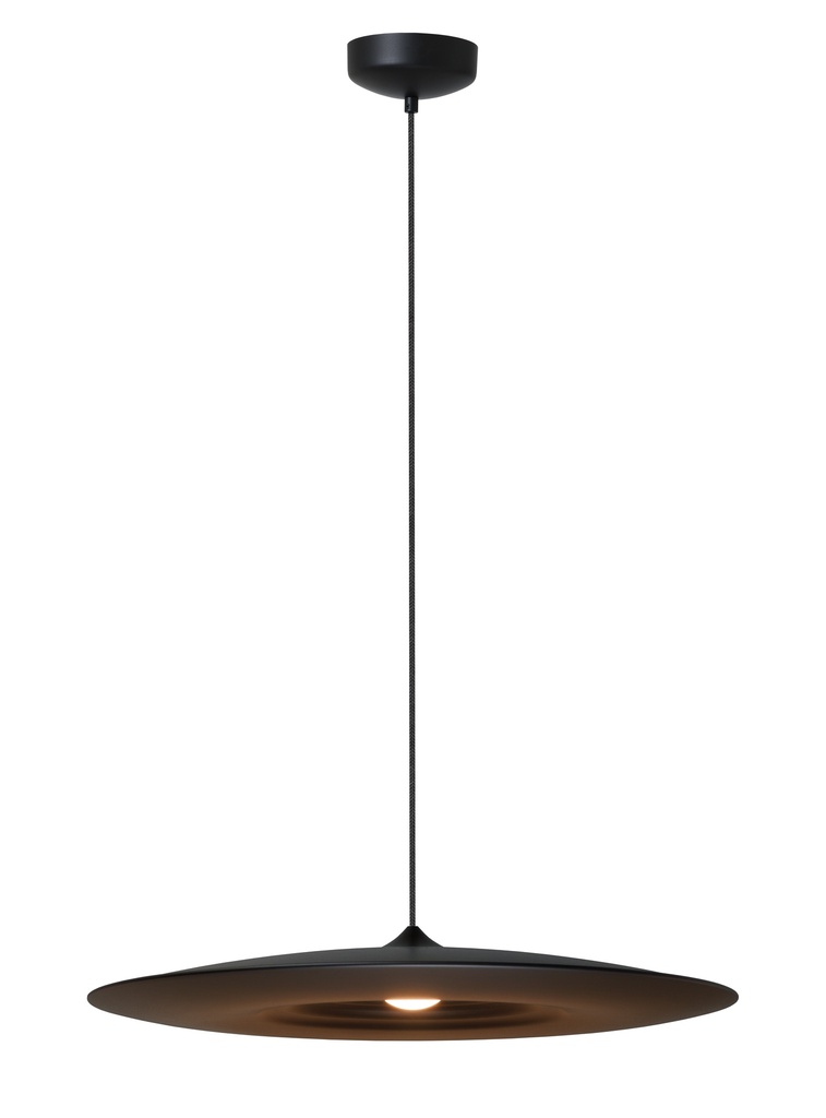 ELYSIUM 12W LED Pendel Ø550mm dimbaar zwart
