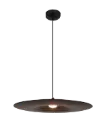 ELYSIUM 12W LED Pendel Ø550mm dimbaar zwart