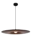 ELYSIUM 16W LED Pendel Ø750mm dimbaar zwart