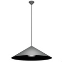 MIRAGO 1xE27 Pendel Ø750mm grijs / zwart
