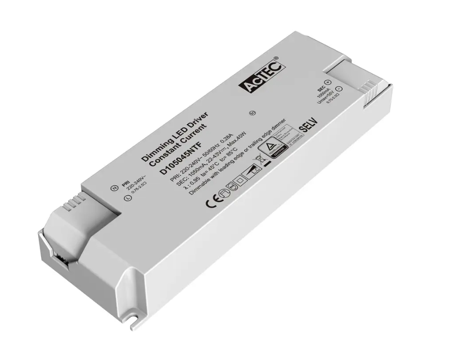 DRIVER triac dimbaar 45 Watt 1050mA