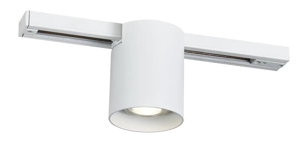 BABAR rnd 1xGU10 excl monofase track Ceiling Light white