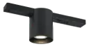 BABAR rnd 1xGU10 excl Plafondlicht 1F-track zwart