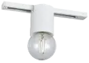 BABU 1xE27 excl monofase track ceiling light white