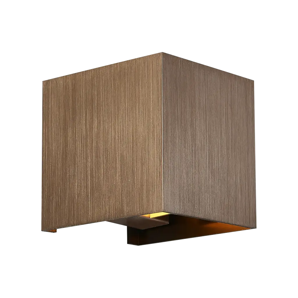 TOKO Wandlicht geborsteld brons G9 excl (max 40W)