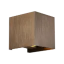 TOKO Applique Mural Bronze brossé G9 excl (max 40W)