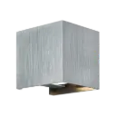 TOKO Wall light Brushed steel G9 excl (max 40W)