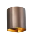 RADU Wandlicht geborsteld brons G9 excl (max 40W)
