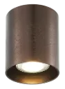 BABAR Plafondlicht geborsteld brons rond 1xGU10 excl (max 50W)
