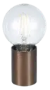BABU Lampe de table bronze brossé 1x E27 excl (Ø56x80)