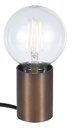 BABU Tafellamp geborsteld brons 1x E27 excl (Ø56x80)