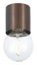 BABU ceiling light brushed bronze 1x E27 excl (Ø80x84)