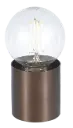 BABU Lampe de table bronze brossé 1x E27 excl (Ø80x84)