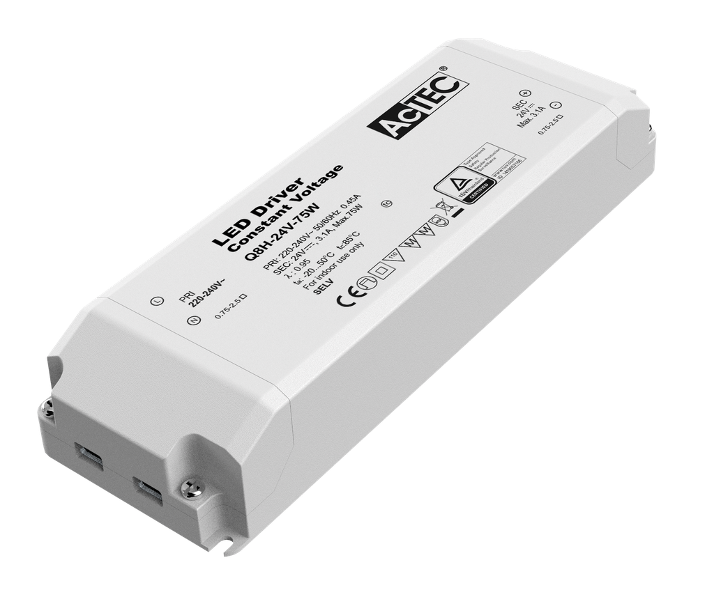 Driver LED Strip 24V/75W CV Not dimmable