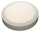 FLUKE LED plafonnier rond wit 24W 3000K Ø30cm