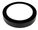 FLUKE LED plafonnier rond zwart 24W 3000K Ø30cm