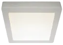 FLUKE LED Ceiling Light Square White 24 W 3000 K 30 cm