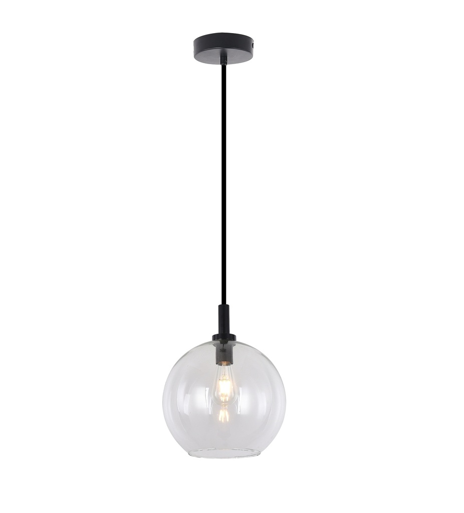 OSIRA canopy zwart (3m kabel) zonder glas