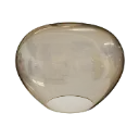 GLASS REMY amber Ø185mm