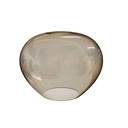 GLASS REMY amber Ø185mm