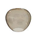 GLASS REMY amber Ø240mm