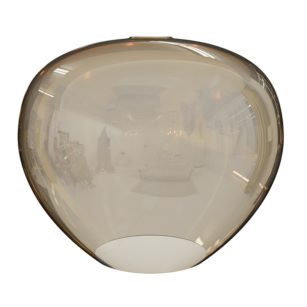 GLASS REMY amber Ø290mm