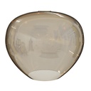 GLASS REMY amber Ø290mm