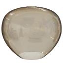 GLASS REMY amber Ø290mm