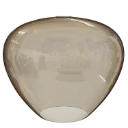 GLASS REMY amber Ø400mm