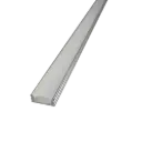 XINIX inbouwprofiel + cover 17x7x2000mm aluminium + accessoires