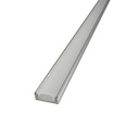 XINIX inbouwprofiel + cover 17x7x2000mm aluminium + accessoires