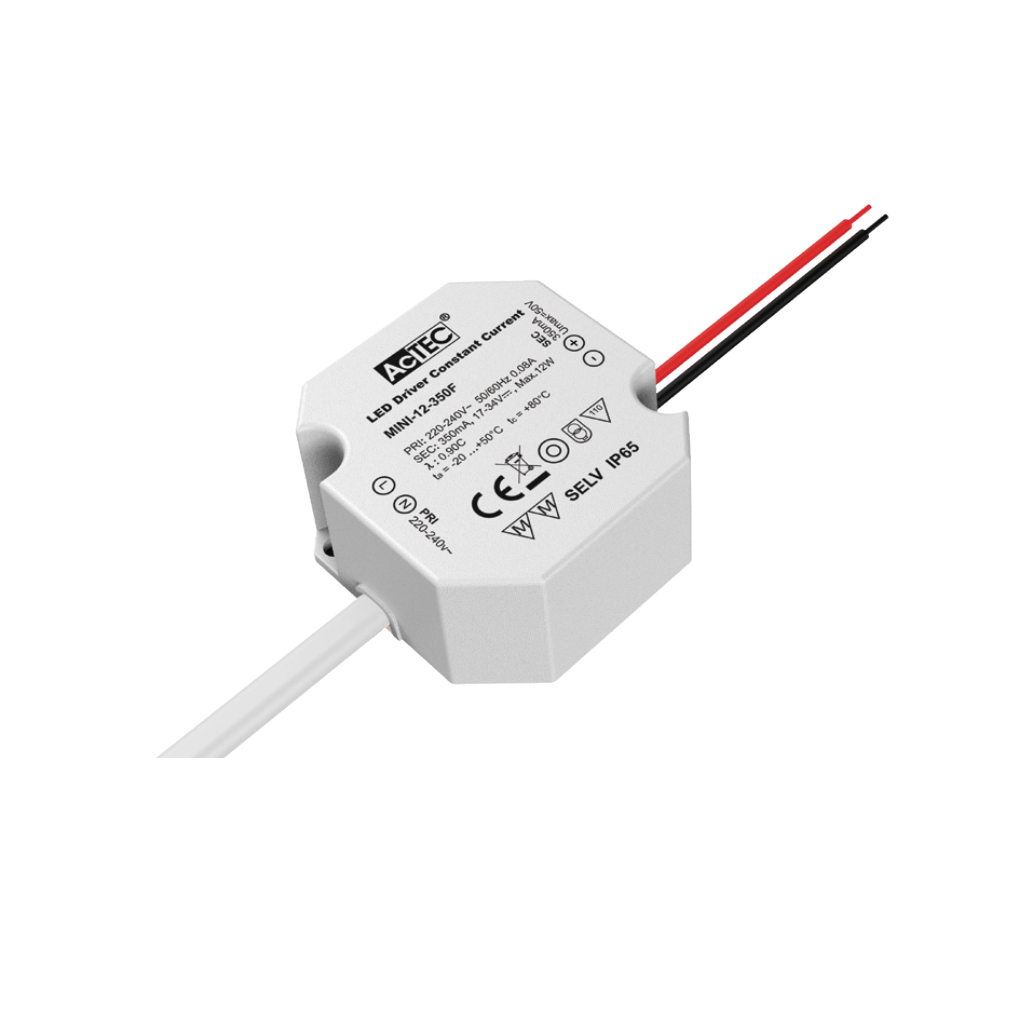 DRIVER 12 Watt 350 mA IP65