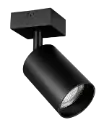 TABOO 1L GU10 (excl) noir, plafonnier