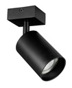 TABOO 1L GU10 (excl) zwart, spot