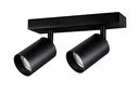 TABOO 2L GU10 (excl) zwart, spot
