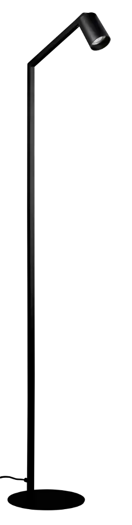 TABOO 1L GU10 (excl) black, floorlamp