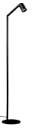 TABOO 1L GU10 (excl) black, floorlamp