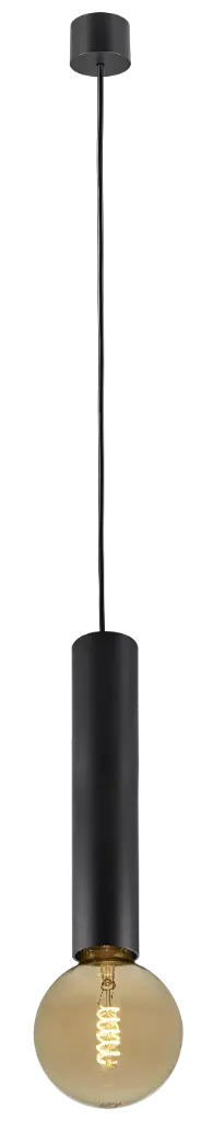 TABOO pendant E27 (excl) black